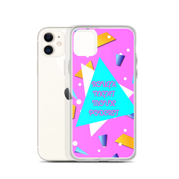 90s Party iPhone Case