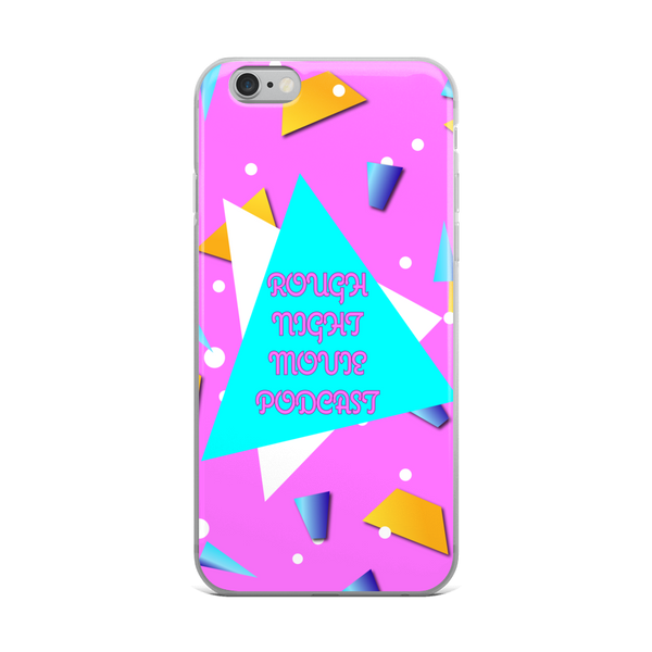 90s Party iPhone Case