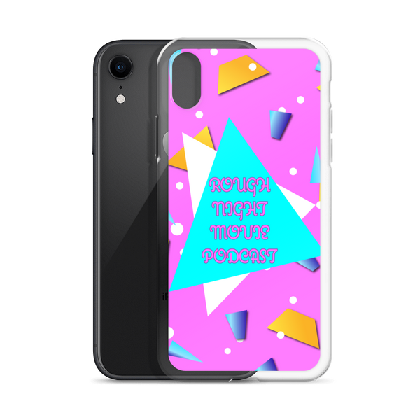 90s Party iPhone Case