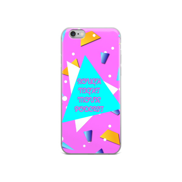 90s Party iPhone Case