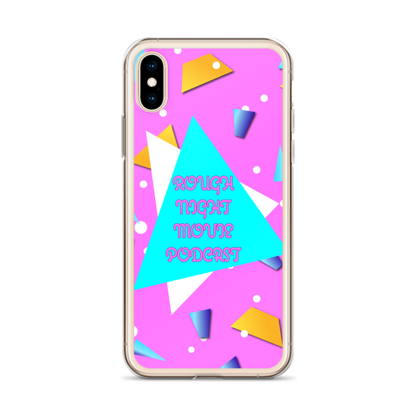 90s Party iPhone Case