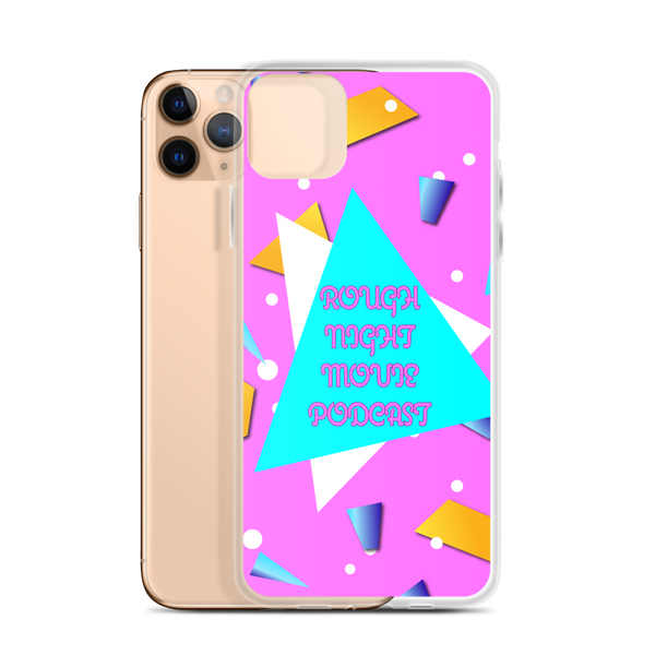 90s Party iPhone Case