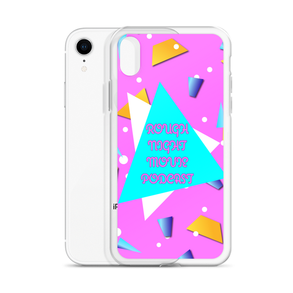 90s Party iPhone Case