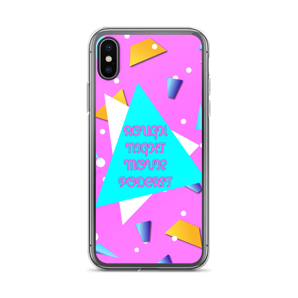 90s Party iPhone Case