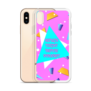 90s Party iPhone Case