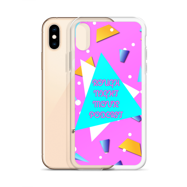 90s Party iPhone Case