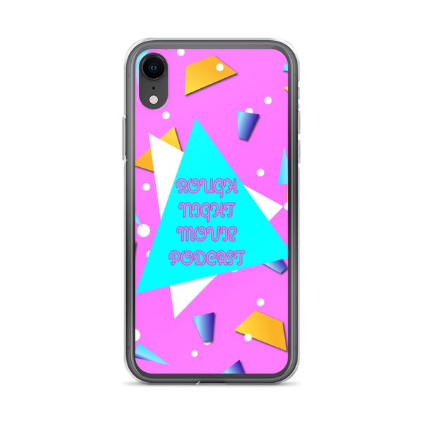 90s Party iPhone Case