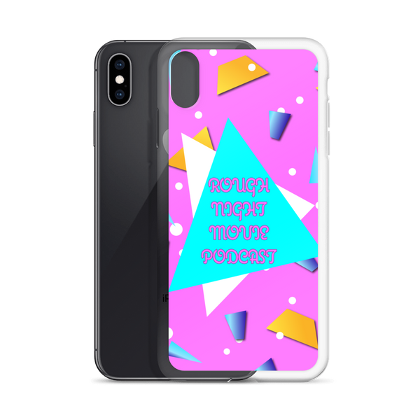 90s Party iPhone Case