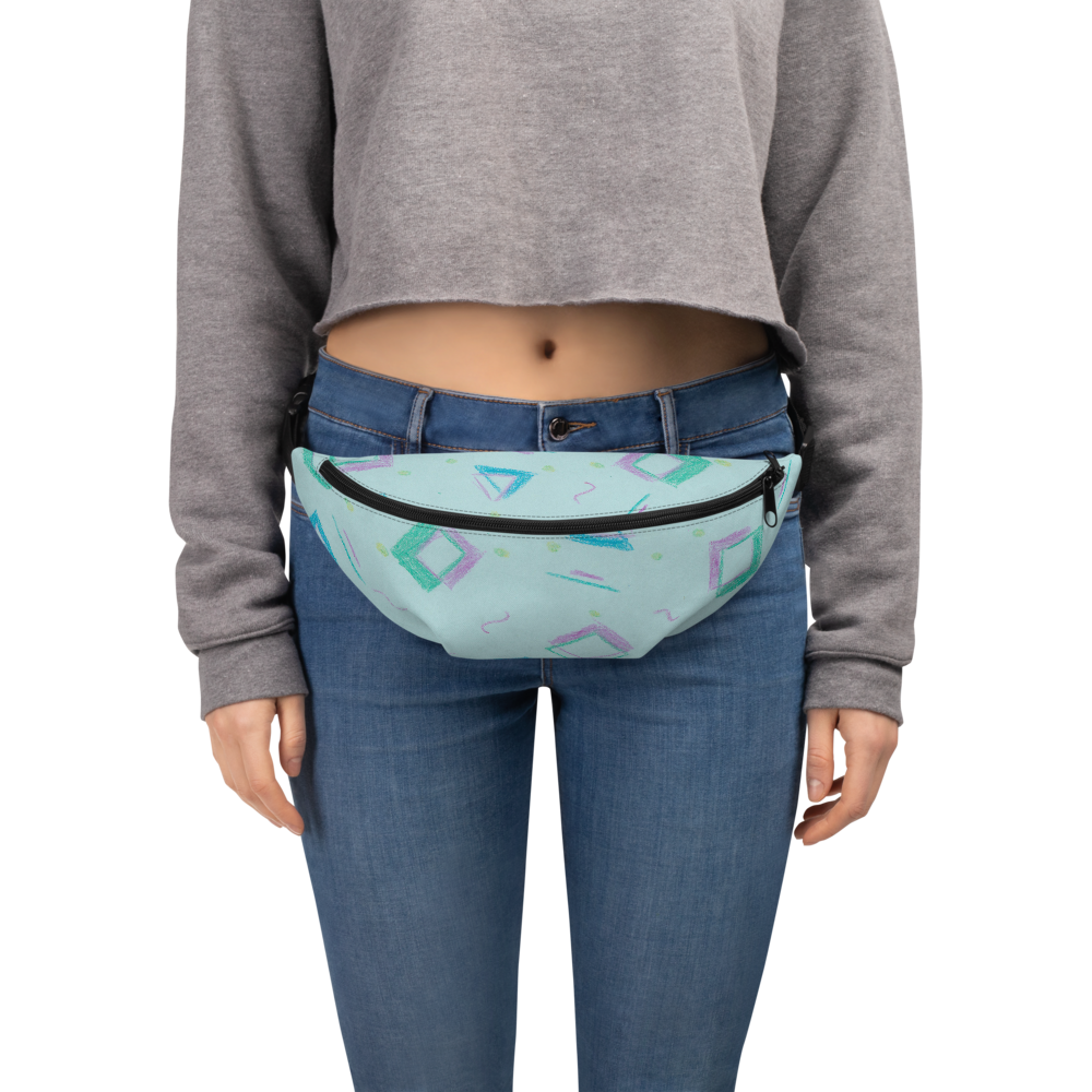 Hand-Drawn Fanny Pack