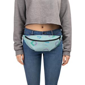 Hand-Drawn Fanny Pack