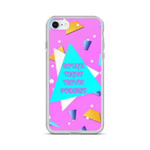 90s Party iPhone Case